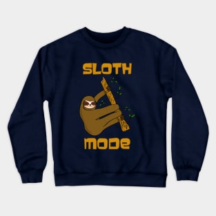 Sloth Mode No. 2 Crewneck Sweatshirt